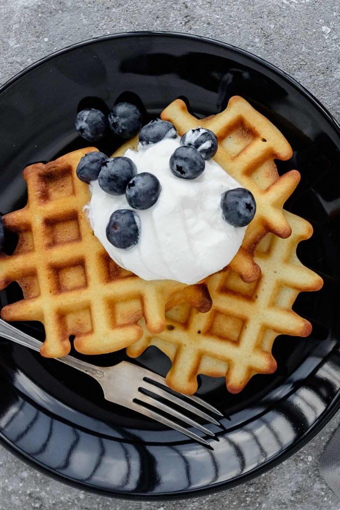 Low Calorie Waffles