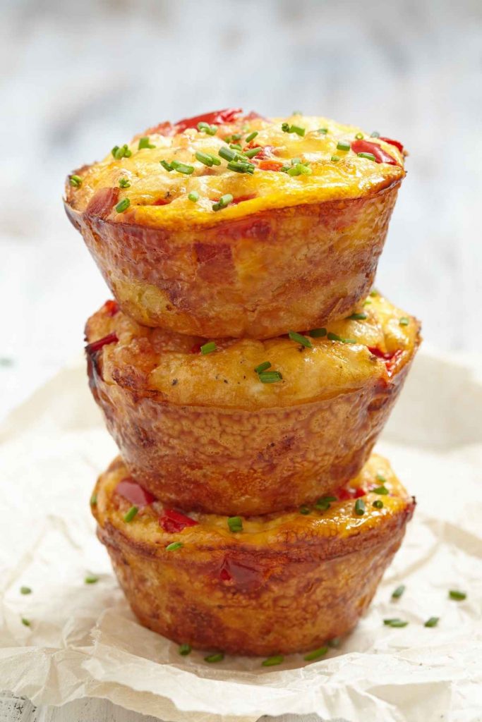 Low Carb Breakfast Egg Muffins