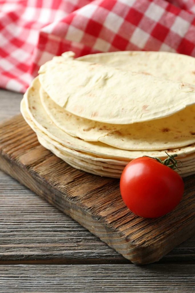 Almond Flour Tortilla