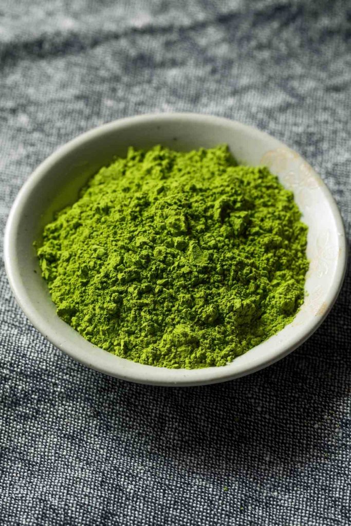 Matcha is a type of green tea from Japan. It’s well known for its health benefits which include improved memory, attention, and reaction time.