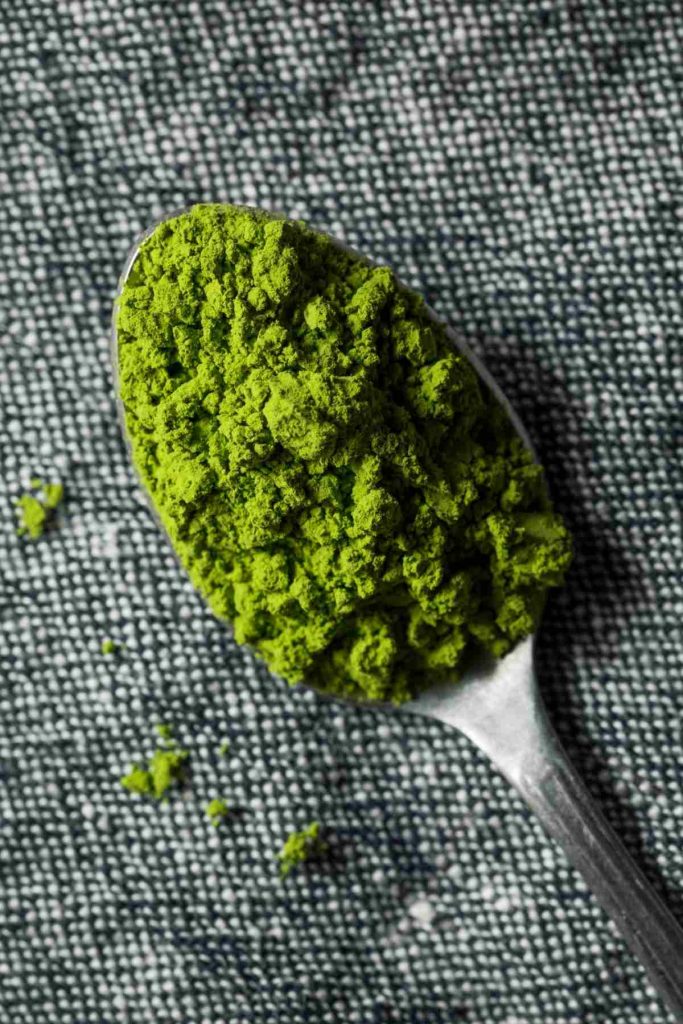 Matcha is a type of green tea from Japan. It’s well known for its health benefits which include improved memory, attention, and reaction time.