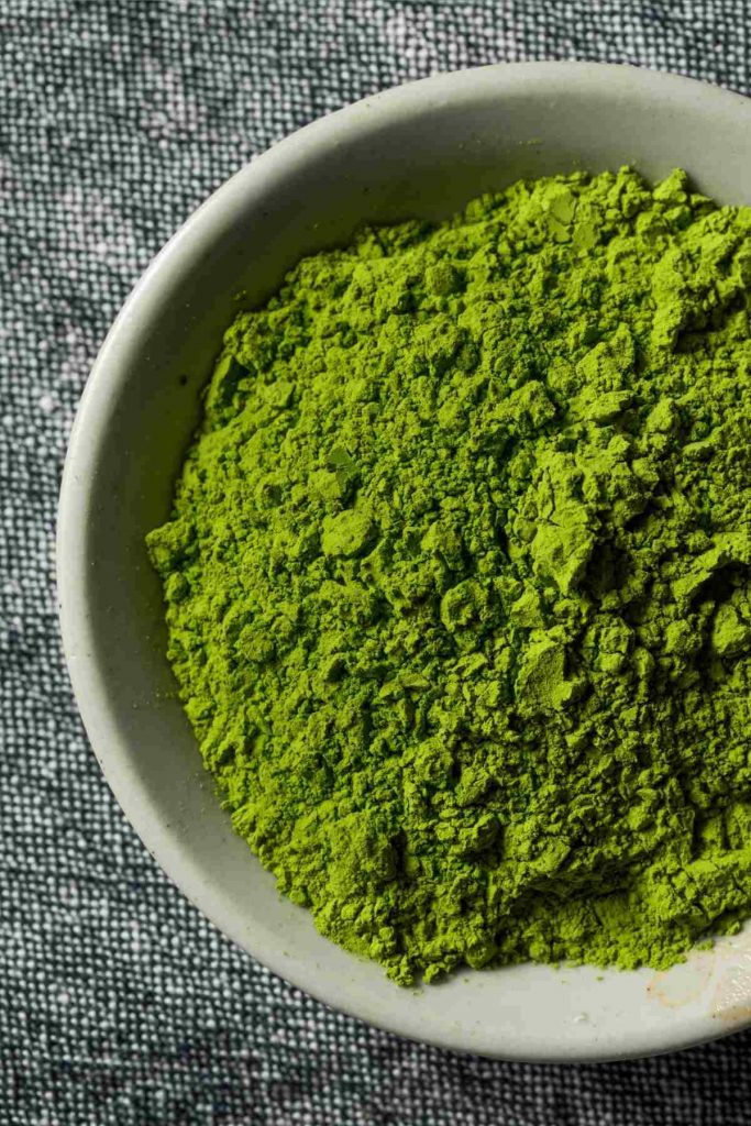 Matcha is a type of green tea from Japan. It’s well known for its health benefits which include improved memory, attention, and reaction time.
