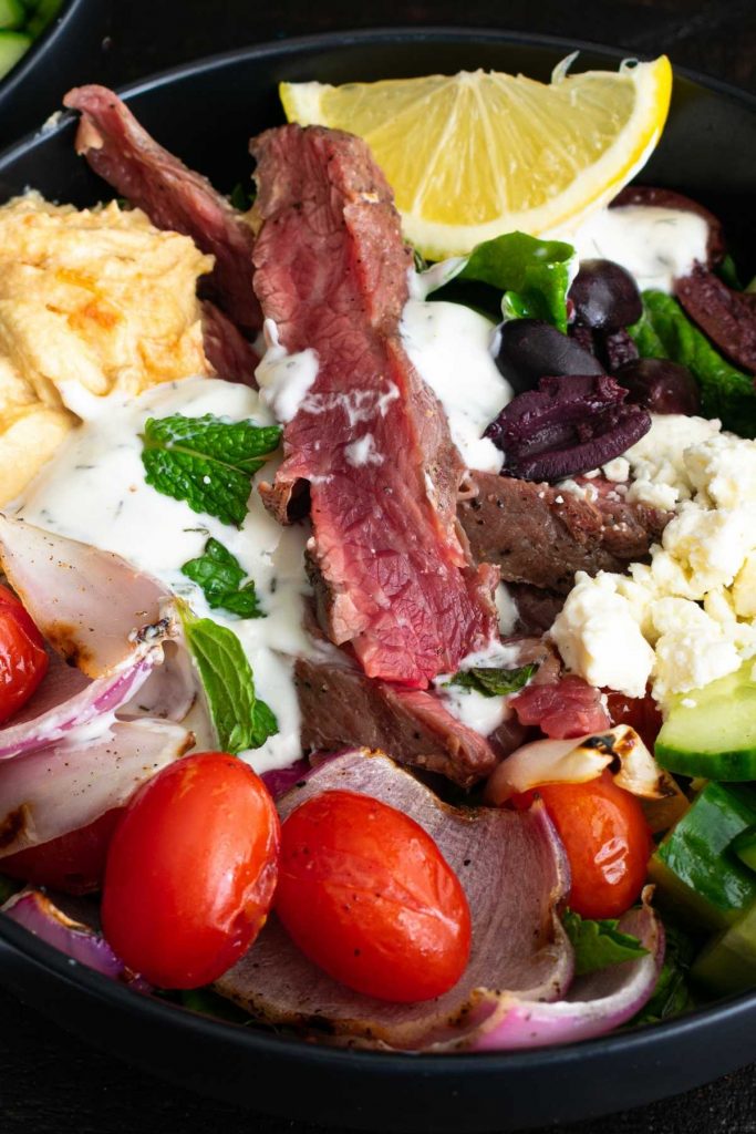 Mediterranean Steak Bowl