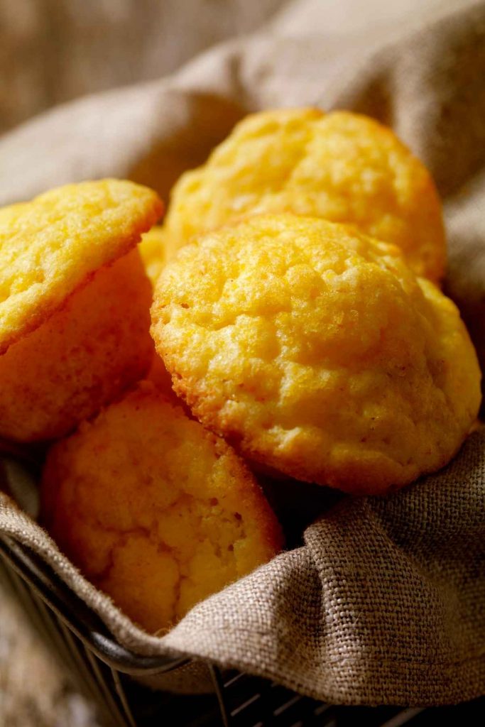 Mini Cornbread Pudding