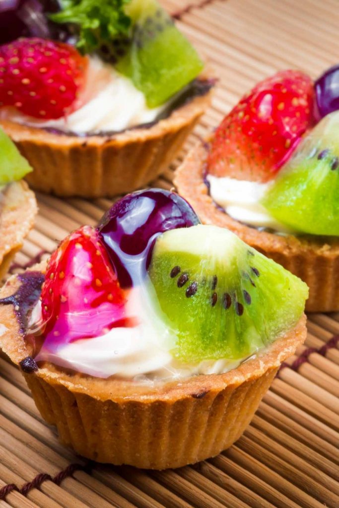 Mini Fruit Tarts