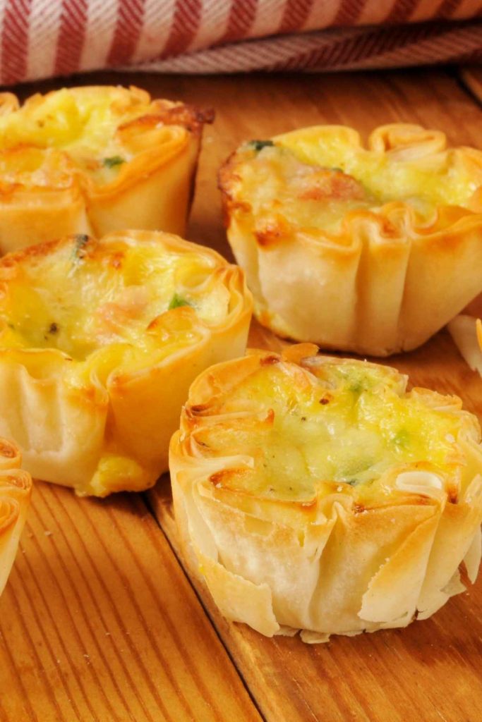 Mini Quiche Bites