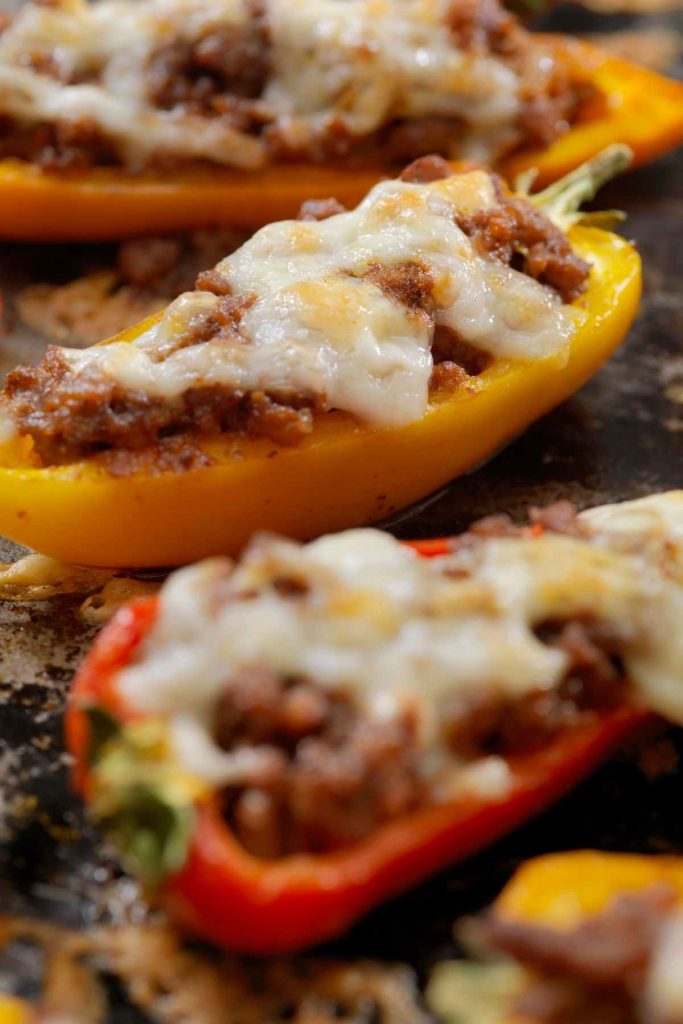 Mini Stuffed Peppers