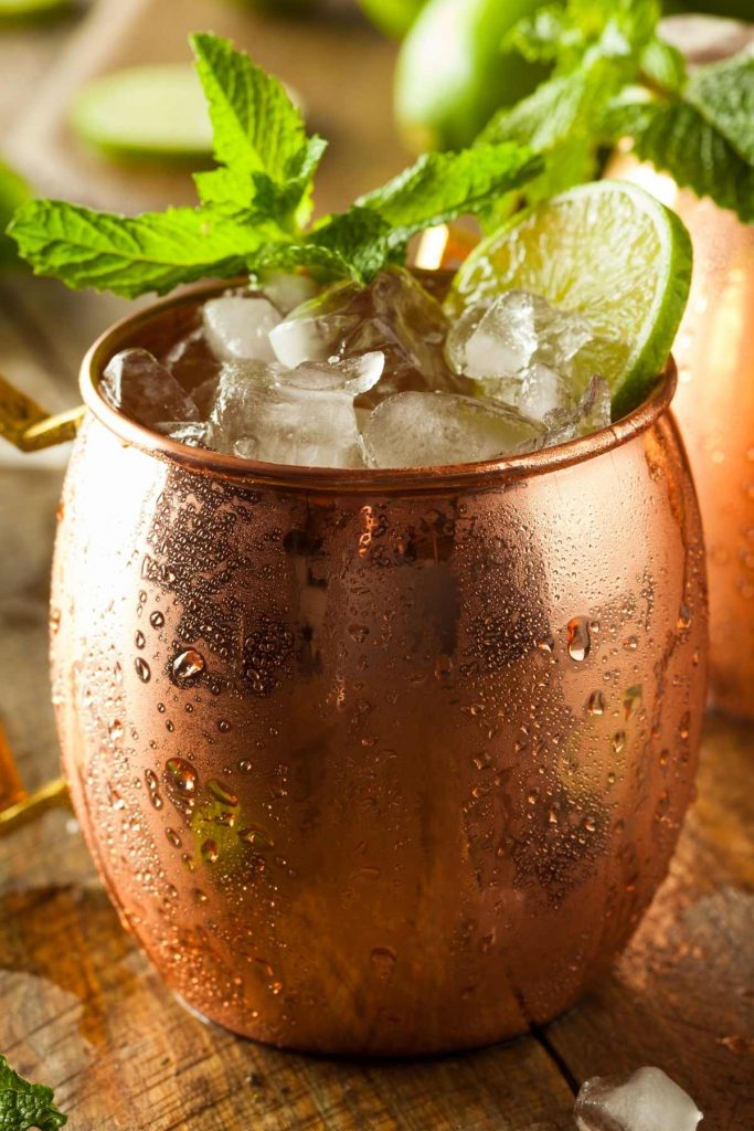 Moscow Mule (Vodka and Ginger Ale)