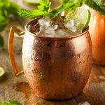 Moscow Mule is a mixed drink that uses vodka, ginger beer, and fresh lime to strike the perfect blend of sweet and spicy. Served over crushed ice, it makes the perfect summer quaff. The ginger flavor also makes it a big hit at holiday celebrations.