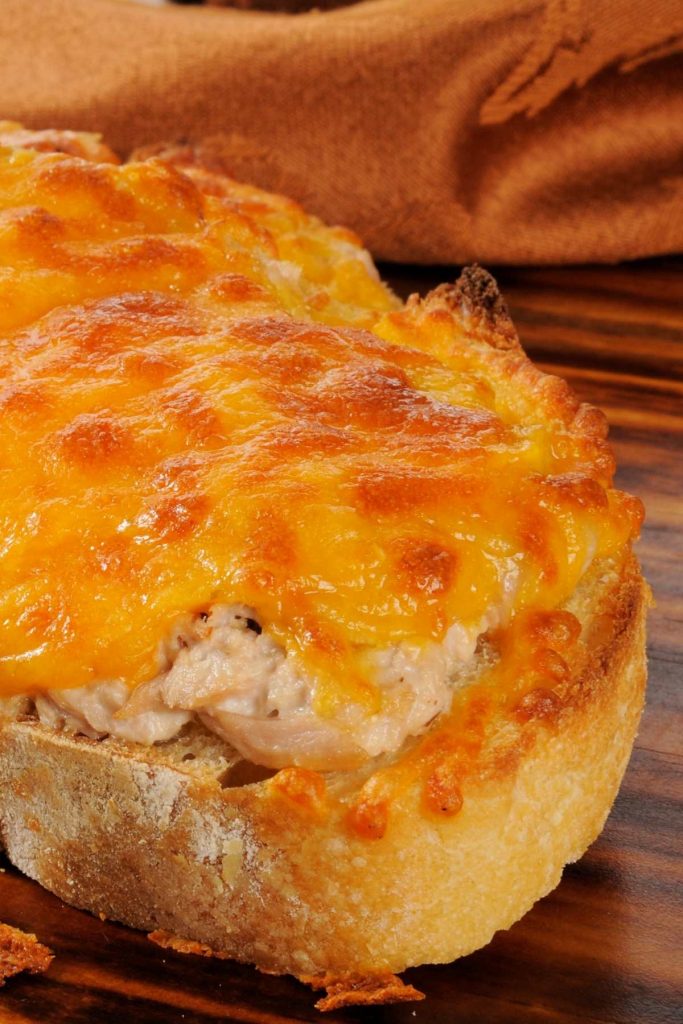 Open-Faced Tuna Melts