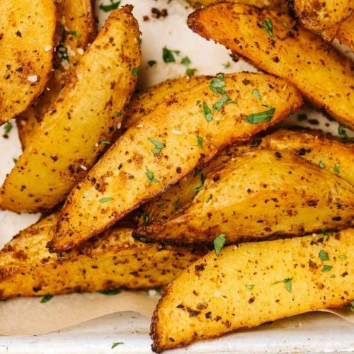 Roasted White Potatoes - IzzyCooking