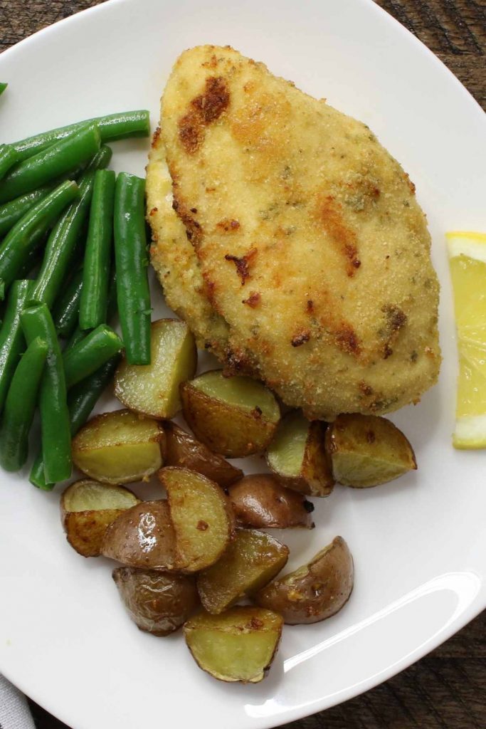 Crispy Panko Breaded Chicken Breasts