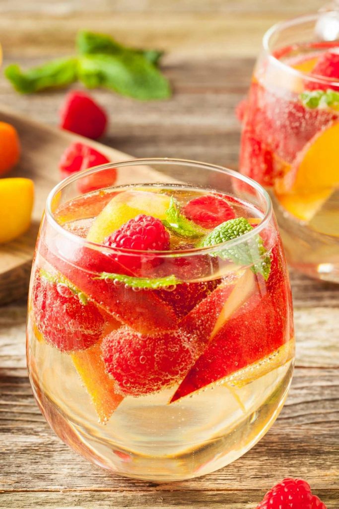 Peach Sangria