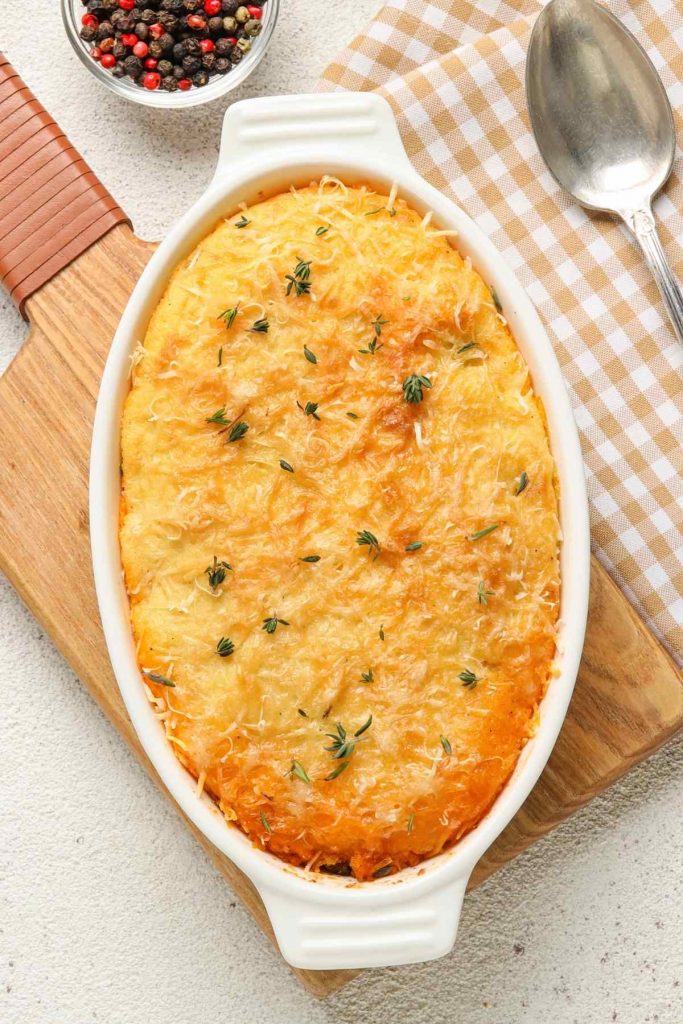 Pepper Jack Potato Casserole