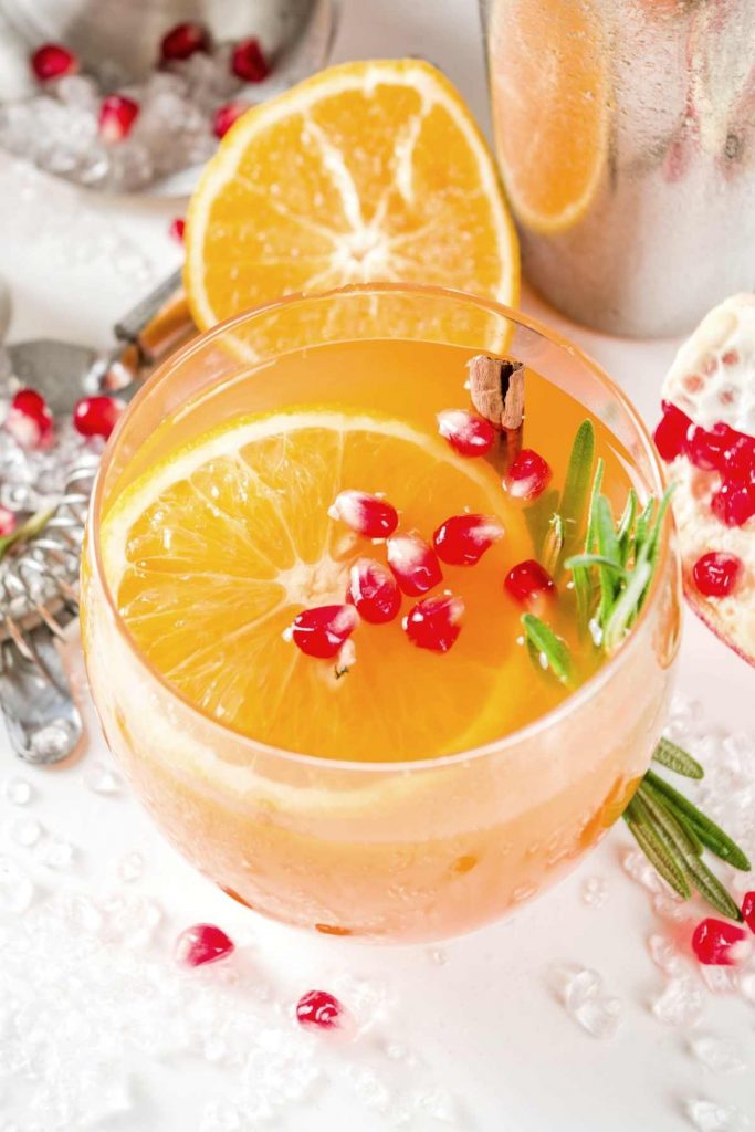 Perfect Party Rum Punch