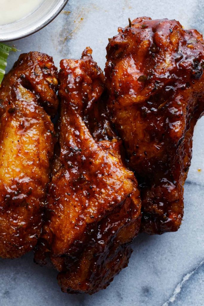 Perfect Smoked Wings