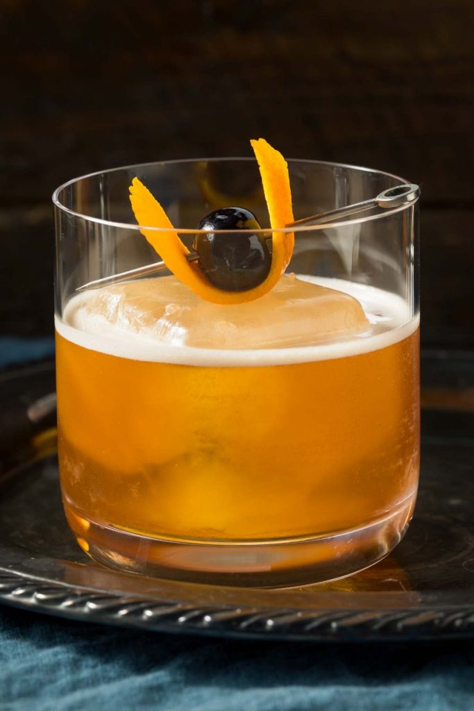 Pine Old Fashioned