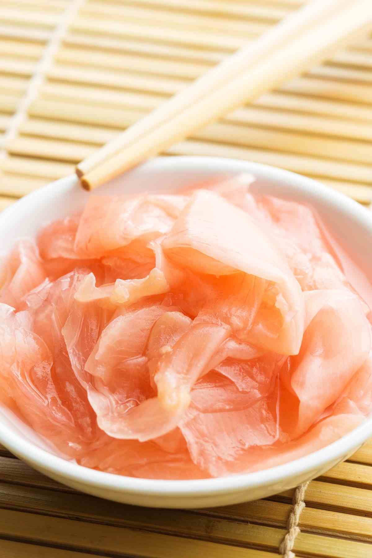 Pickled Pink Ginger (Japanese Gari Recipe) - IzzyCooking