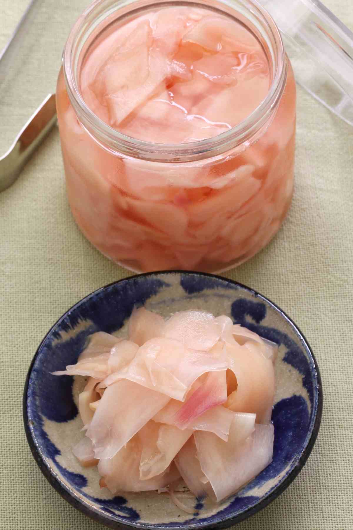 If you love sushi, you'll be familiar with the soft pink pickled ginger that accompanies your delicious platter of seafood and rice - but how is it made?