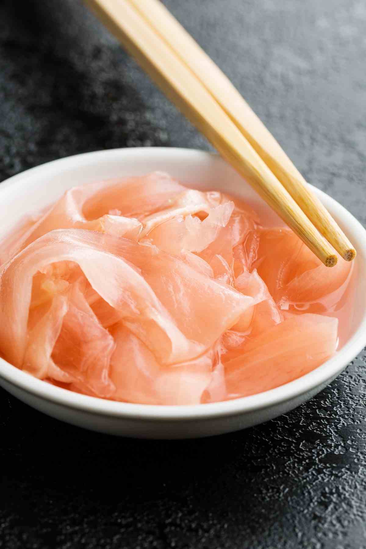 If you love sushi, you'll be familiar with the soft pink pickled ginger that accompanies your delicious platter of seafood and rice - but how is it made?