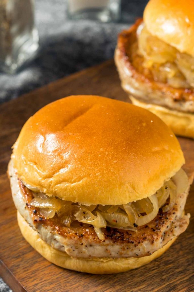 This Chicago-style Pork Chop Sandwich might be quick and easy to make, but do not let that fool you. It is tasty, crunchy, and packs plenty of flavor, so save this recipe immediately to enjoy one night this week!