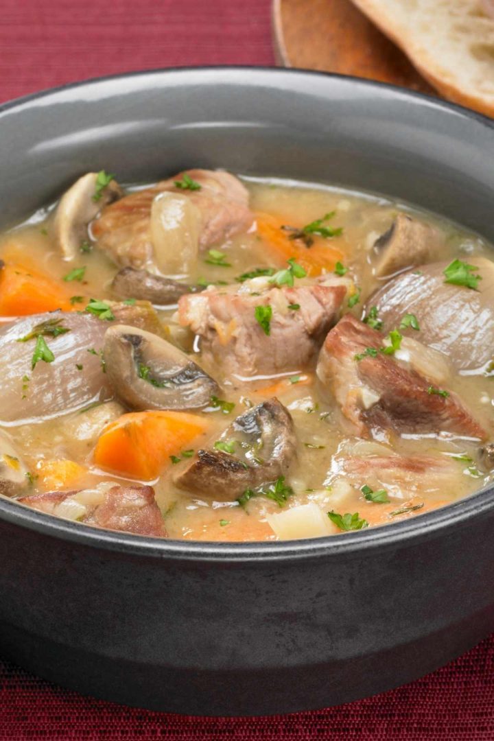Pork Soup - IzzyCooking