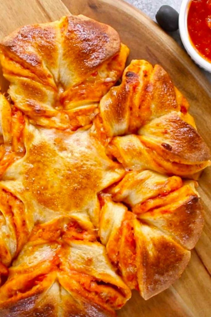 Pull Apart Pizza Bread