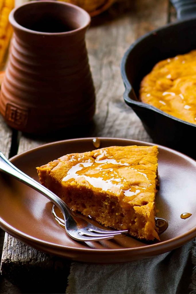 Pumpkin Cornbread