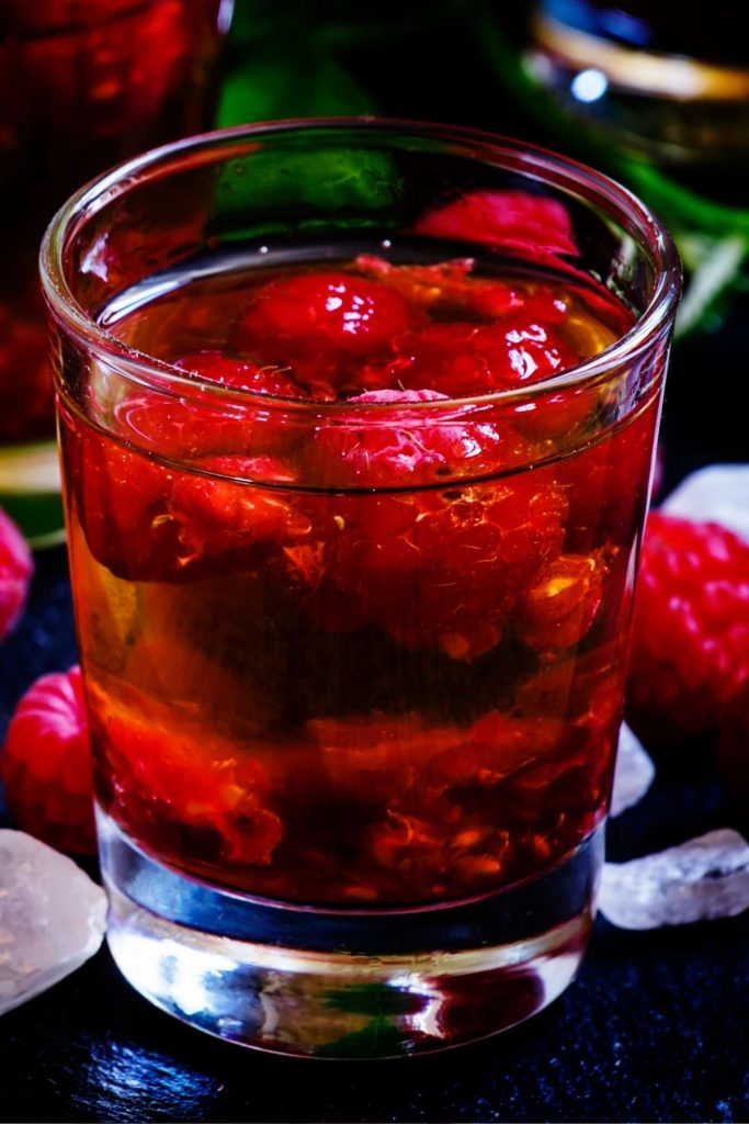 Raspberry Love Cocktail