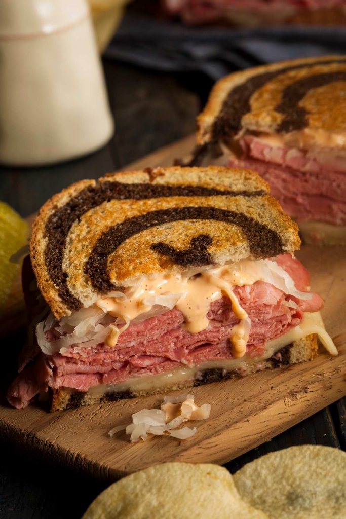 Classic Reuben Sandwich