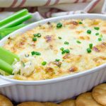 This creamy seafood dip combines delicious seafood, cheese, and spices and is sure to impress. Get creative with different seafood and spices and you can bake more than one variety!