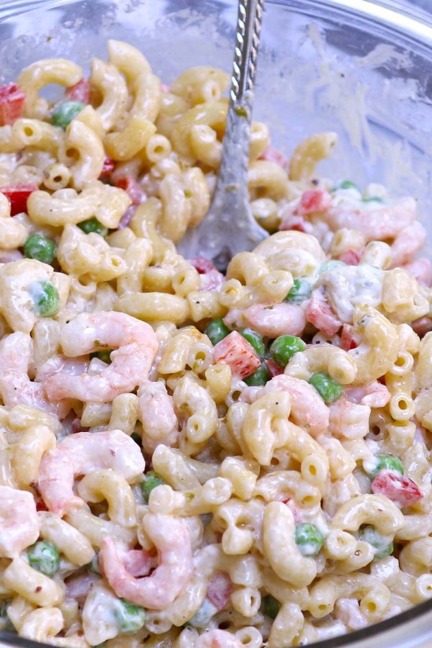 Seafood Pasta Salad