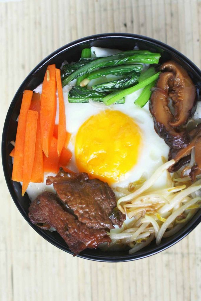 Korean Bibimbap