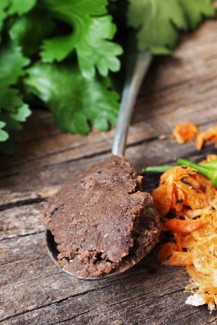 Homemade Shrimp Paste IzzyCooking