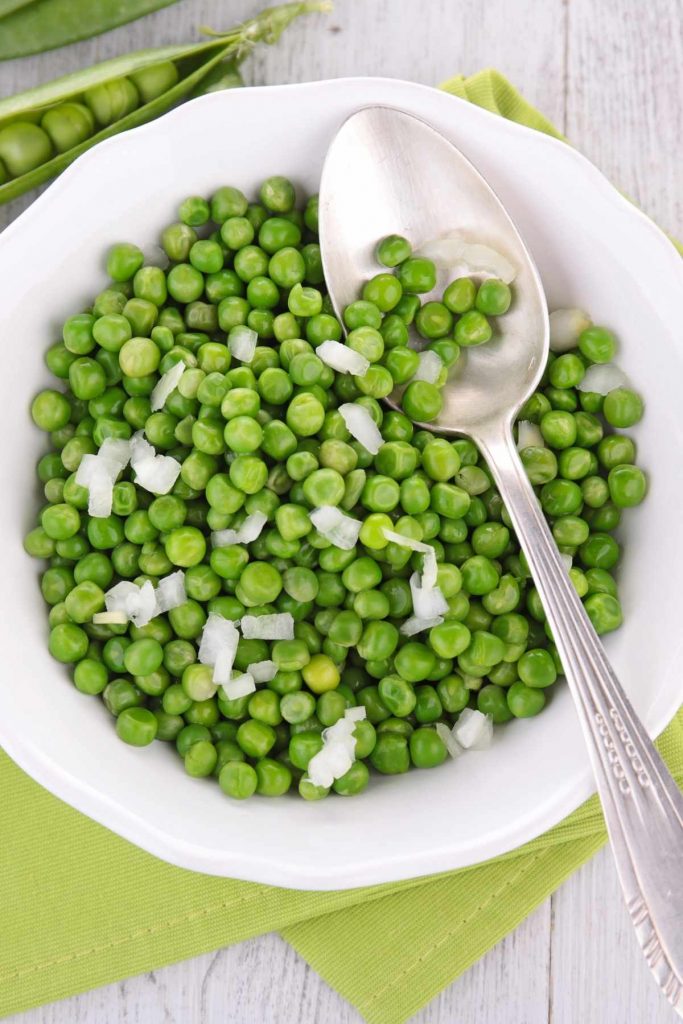 Simple Peas and Onions