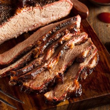 Not only is this recipe the secret to a tender, juicy, and flavorful brisket, but it’s freezer-friendly, too! Perfect for serving a crowd, this make-ahead recipe promises to please all your guests.