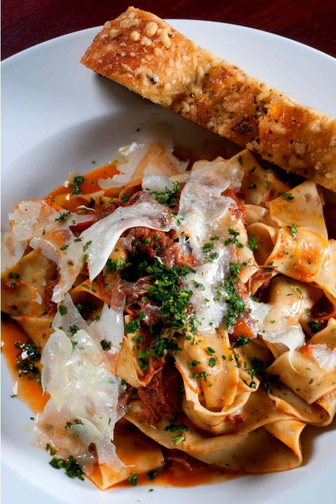 Slow Cooker Beef Ragu with Pappardelle