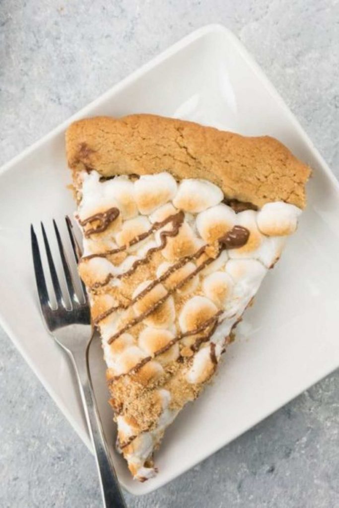 S’mores Pizza