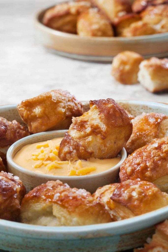 Soft Pretzel Bites