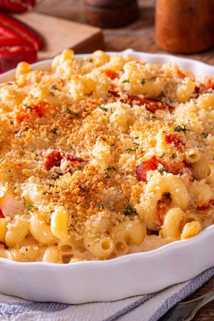 Lobster Mac and Cheese