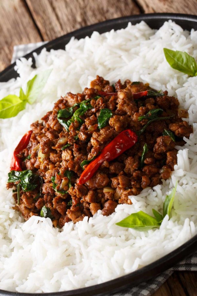 Thai Basil Chicken (Pad Krapow Gai)