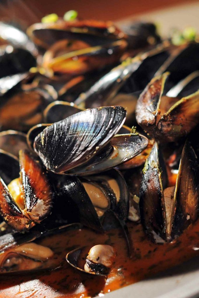 Thai Red Curry Mussels