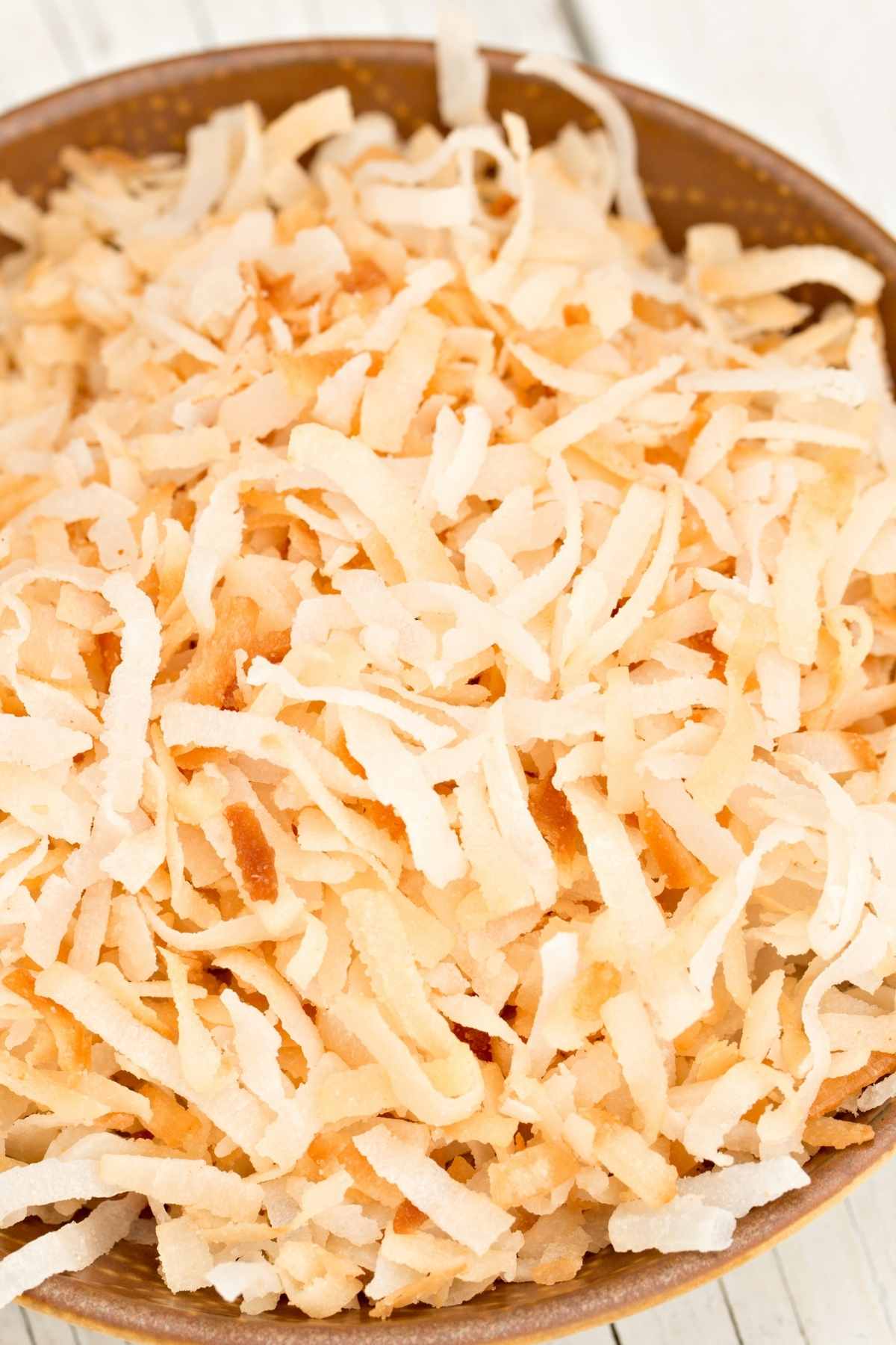 Toasted coconut adds a unique flavor to desserts, from cupcakes and muffins to parfaits and ice cream. But it’s also delicious in yogurt, cereals, and salads.