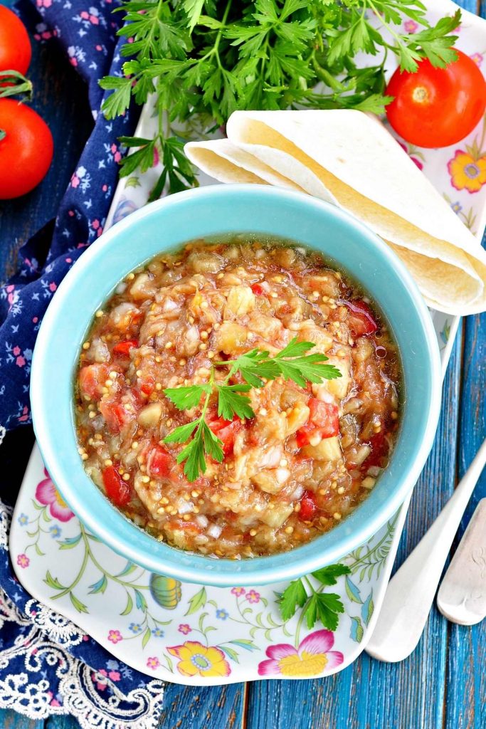 Traditional Baba Ganoush