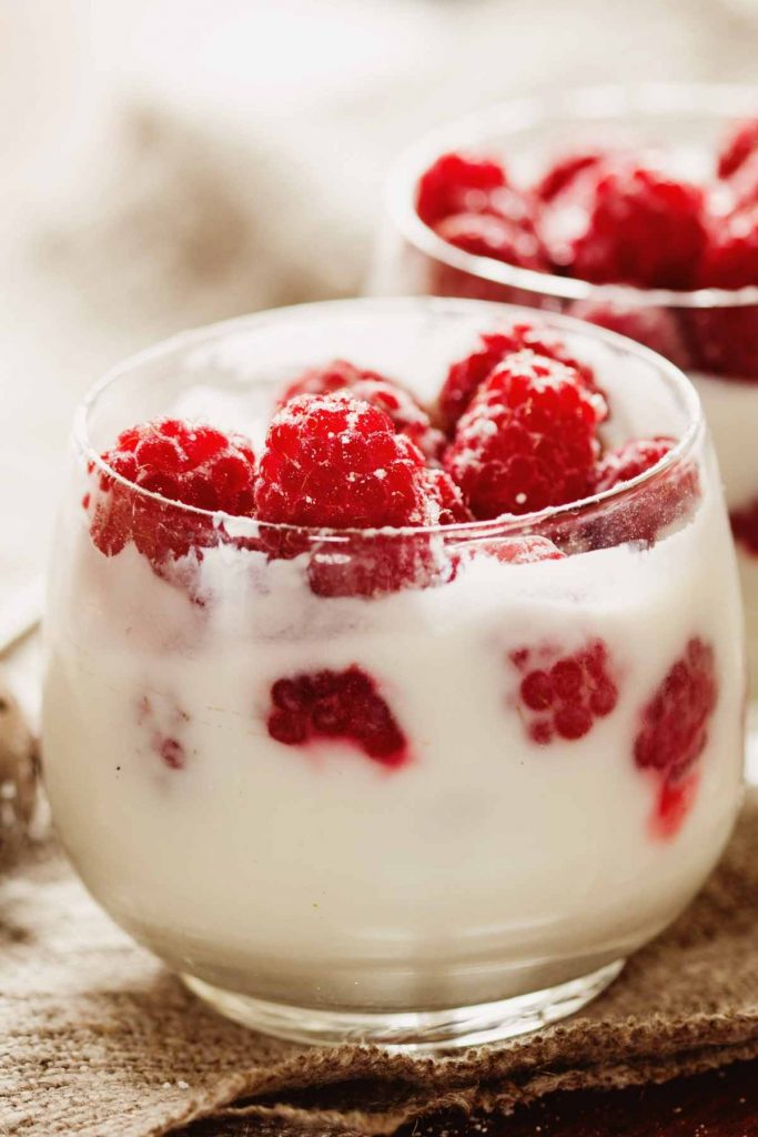 Homemade Vanilla Yogurt Recipe IzzyCooking Vanilla Yogurt 1 683x1024