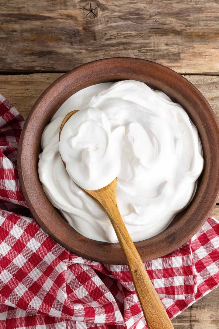 Homemade Vanilla Yogurt Recipe IzzyCooking