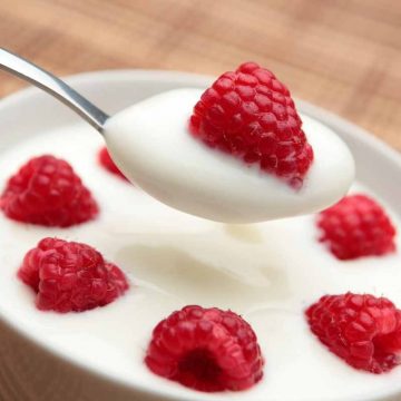 You might be surprised to learn that yogurt is quite easy to make at home! This recipe for homemade vanilla yogurt can be made with or without a yogurt maker, and it comes out perfectly creamy.