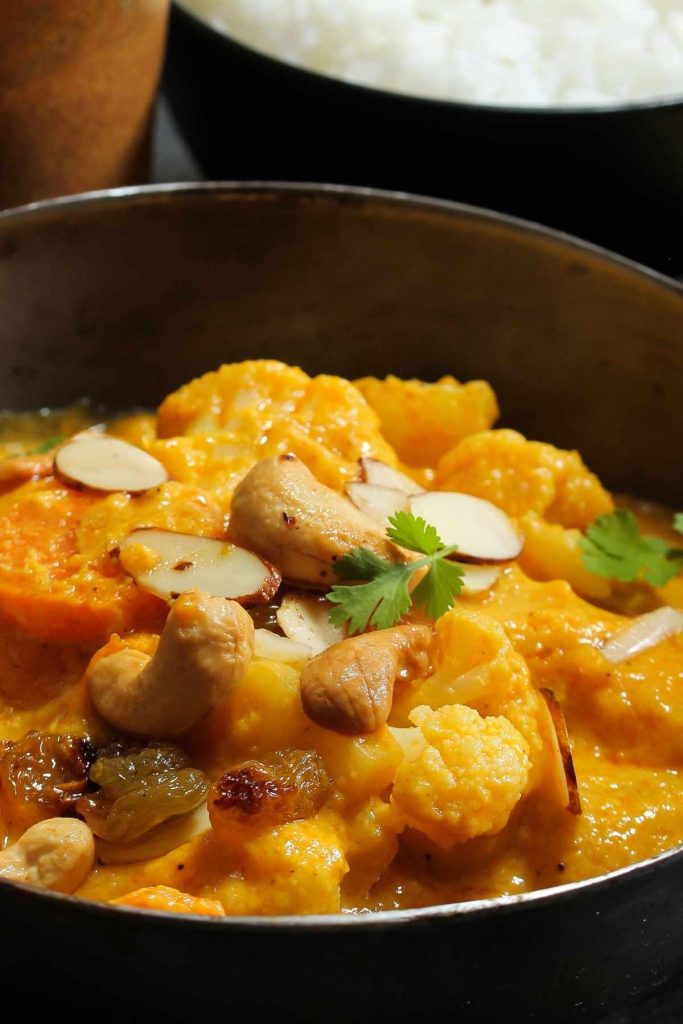 Vegetarian Thai Yellow Curry