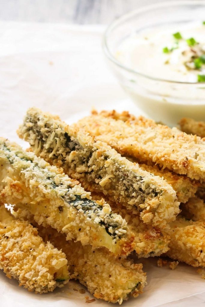 Keto Zucchini Fries