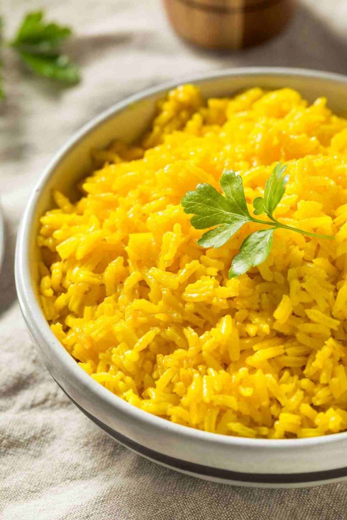 Yellow Jasmine Rice